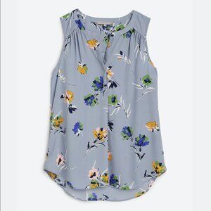 Daniel Rainn Justina Pleat Detail Blouse